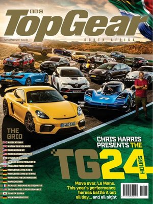 Cover image for Top Gear South Africa: Nov 01 2019